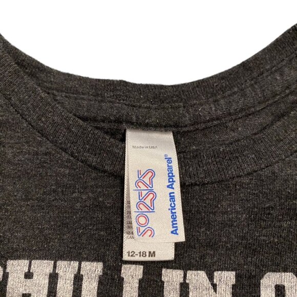 Small Shop 12-18m Fresh Prince Chillin Out Maxin Relaxin All Cool Tee Shirt - Picture 4 of 4